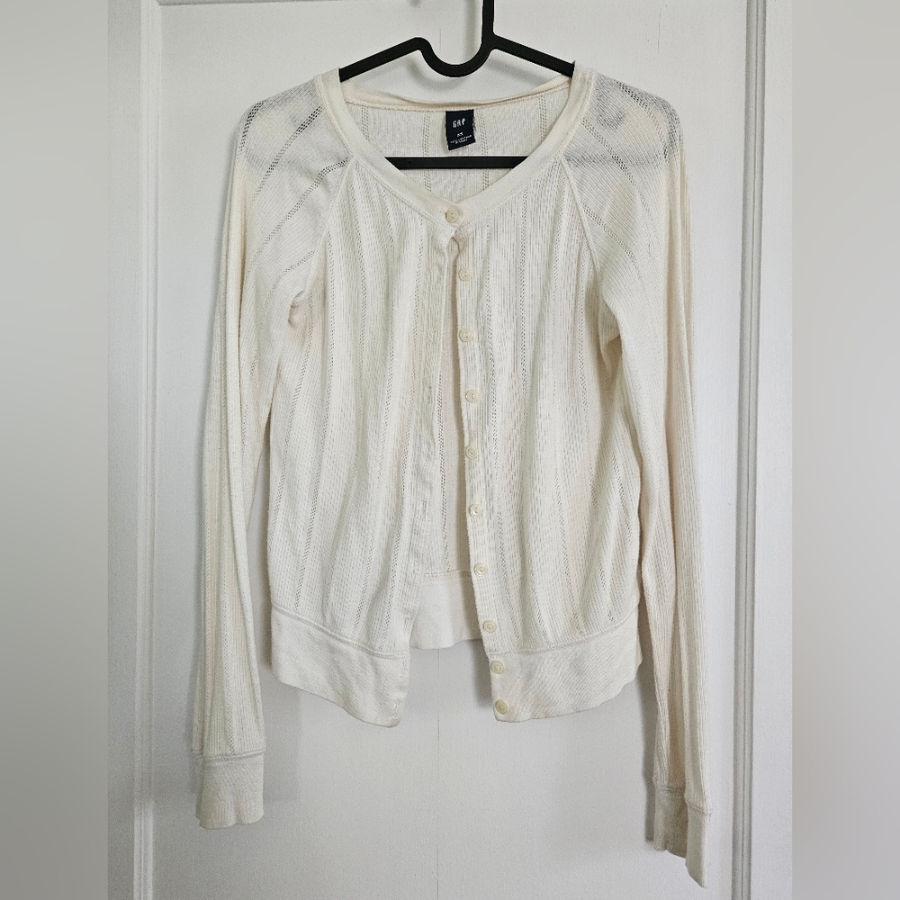 Gap Ivory XS Cardigan
